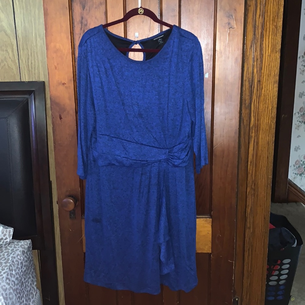 Knee length Ashley Stewart dress